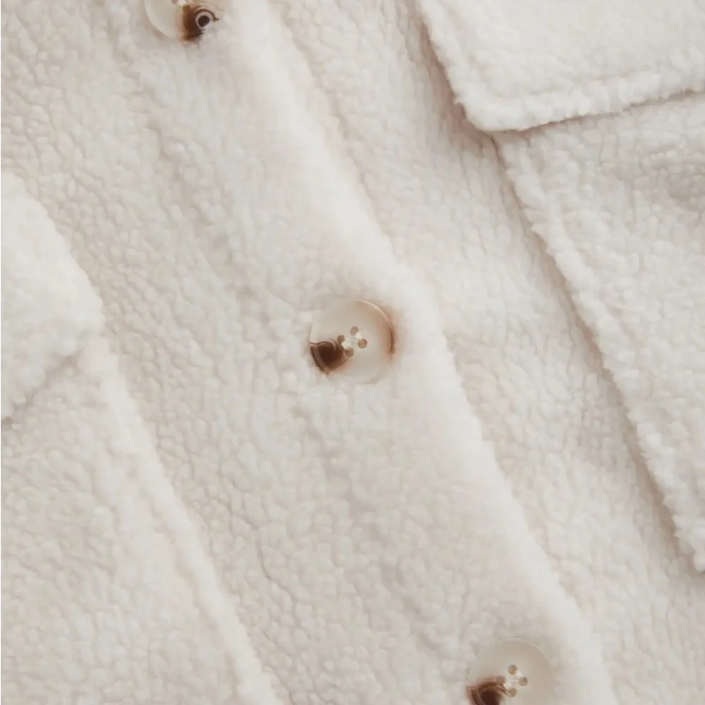 🔥SALE🔥NWT Cider Off-White Teddy Jacket S4